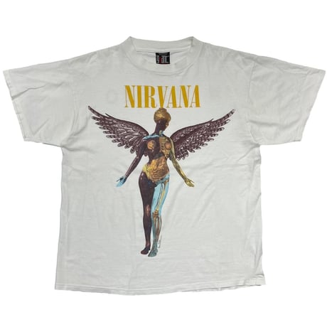 NIRVANA IN UTERO GIANT BY TULTEX XL 1974