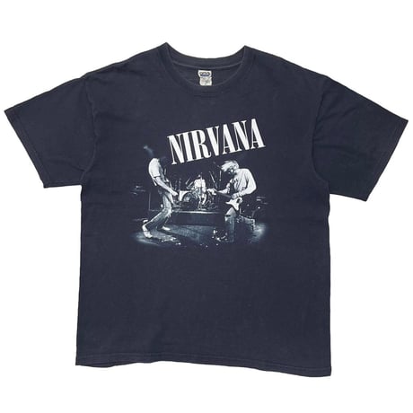 NIRVANA KURT COBAIN FROM THE MUDDY BANKS NAVY ANVIL LARGE 9222
