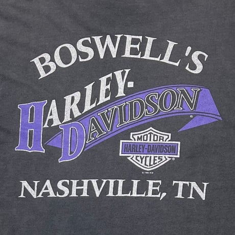 HARLEY DAVIDSON ENGINE PURPLE THUNDER NASHVILLE LARGE 6955