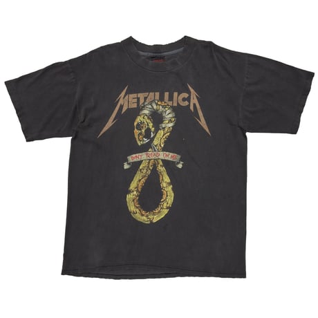 METALLICA DON'T TREAD ON ME METALLICA TAG LARGE 0014