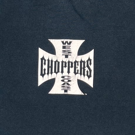 WEST COAST CHOPPERS IRON CROSS LONG BEACH, LA ANVIL LARGE 0811