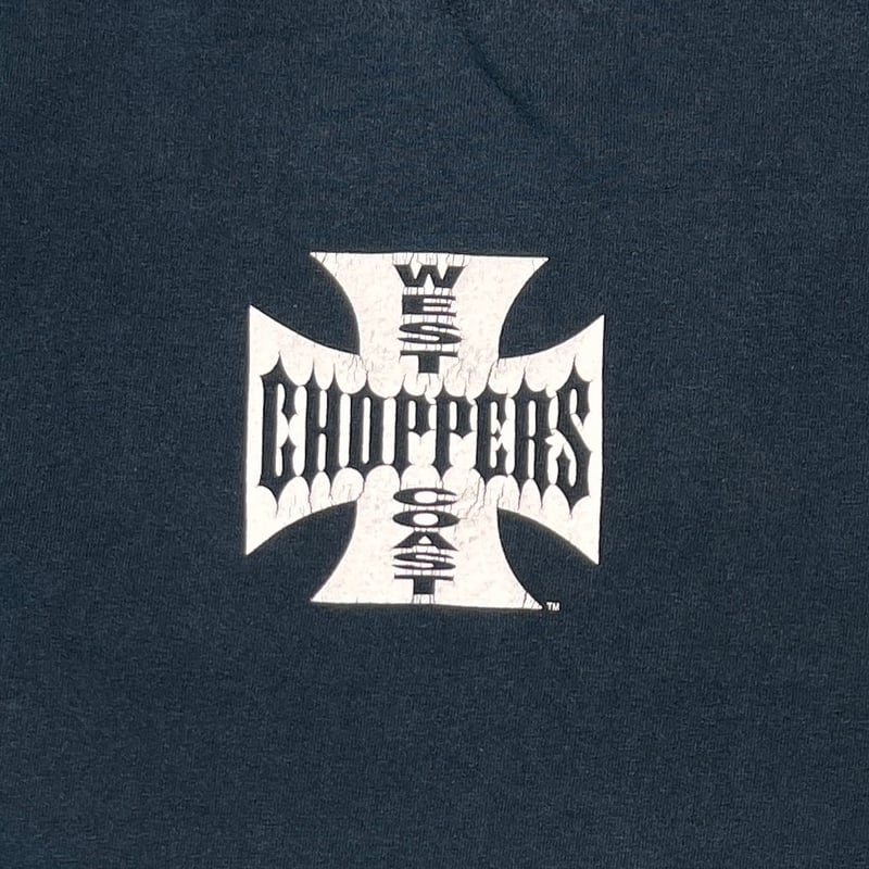 WEST COAST CHOPPERS IRON CROSS LONG BEACH, LA A