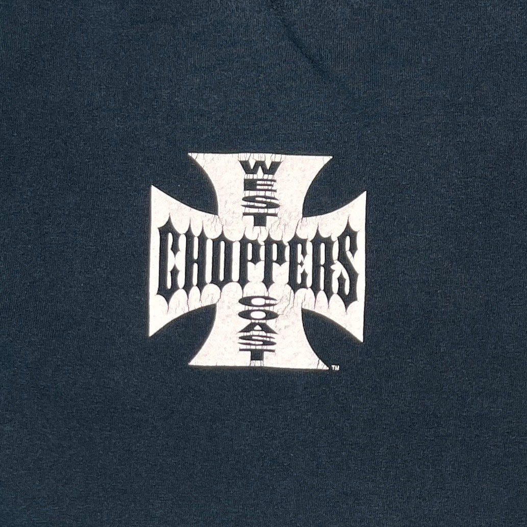 WEST COAST CHOPPERS IRON CROSS LONG BEACH, LA A