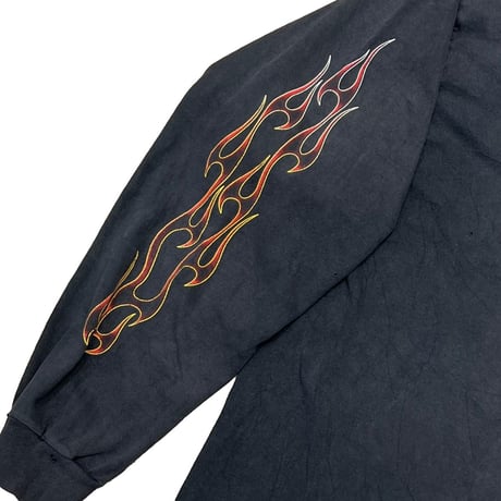 HARLEY DAVIDSON RED RIVER POCKET FLAME LS FITS XL 0740