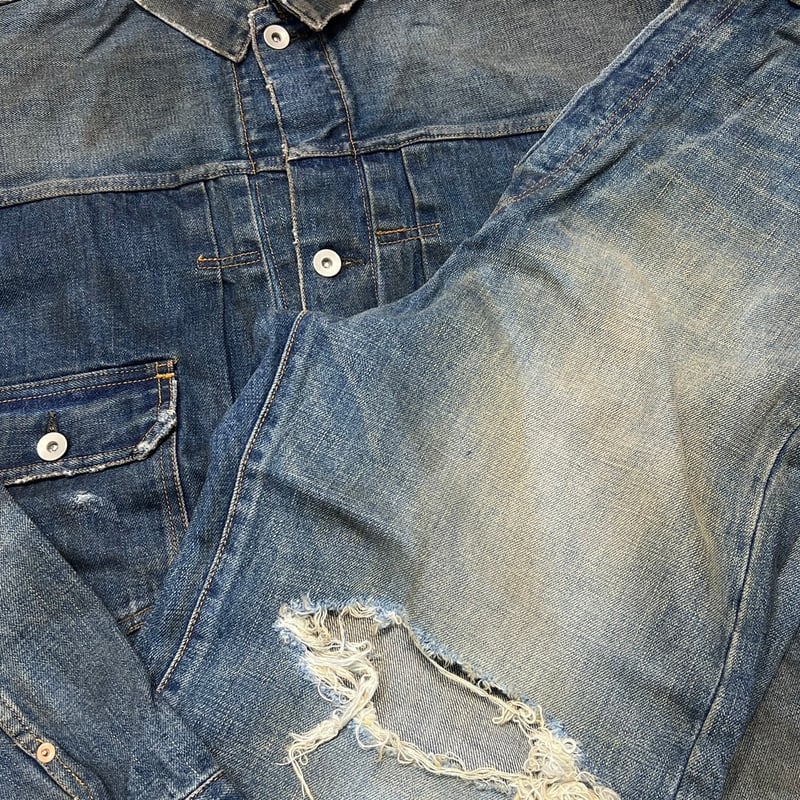 greatLAnd ORIGINAL LOGAN 10YEARS DENIM JACKET 2 greatLAnd ORIGINAL LOGAN 10YEARS DENIM JACKET 2