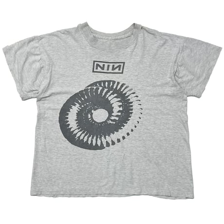 NINE INCH NAILS HELTER SKELTER AMMONITE ASH GREY FITS LARGE 6912