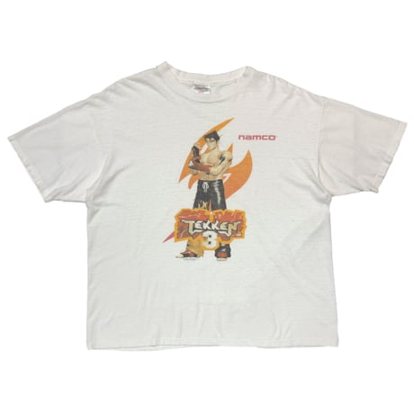 NAMCO 1996 TEKKEN 3 WHITE ONEITA XL 8306