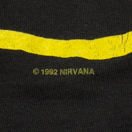 NIRVANA 1992 SMILE WILD OATS XL 8068