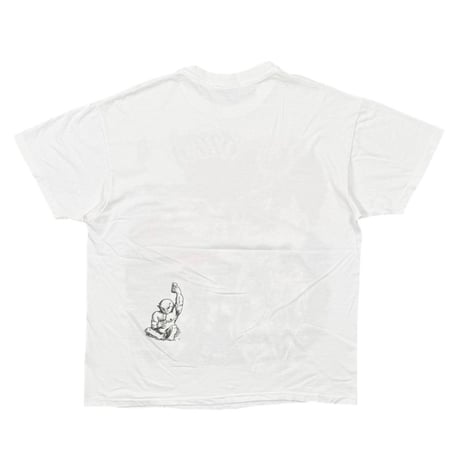OZZY OSBOURNE JESUS OZZY WHITE HANES XL 0026