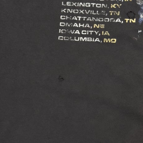 RED HOT CHILI PEPPERS x FOO FIGHTERS RAP DESIGN TOURGILDAN XL 8090