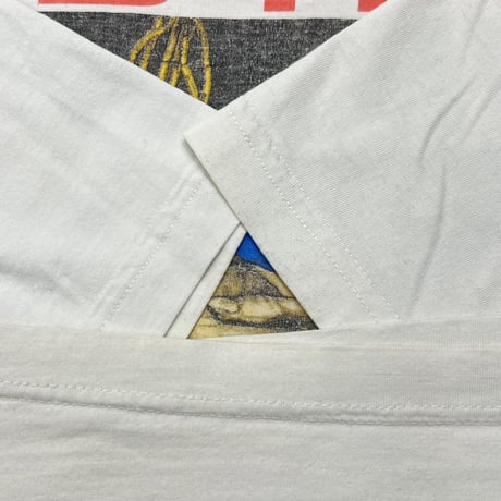 RED HOT CHILI PEPPERS BIKINI WALL TEE WHITE FITS XL 0157