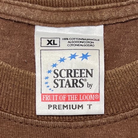 KORN 1999 ISSUES BROWN SCREEN STARS XL 4732