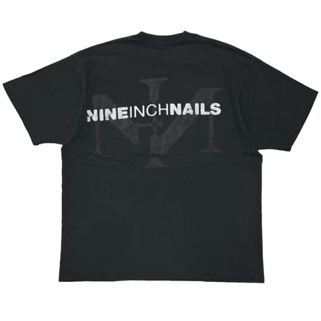 NINE INCH NAILS BOX LOGO FRUIT OF THE LOOM XL 4643