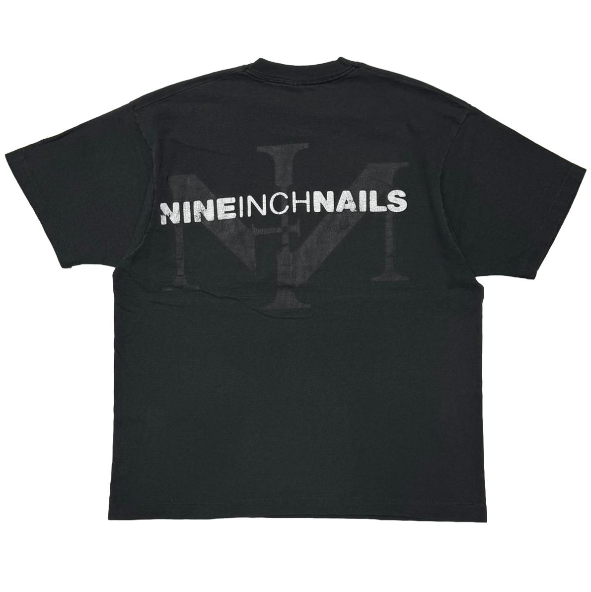 NINE INCH NAILS BOX LOGO FRUIT OF THE LOOM XL 4