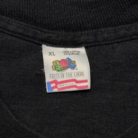 NINE INCH NAILS FLOCKY BOX LOGO FRUIT OF THE LOOM XL 9806