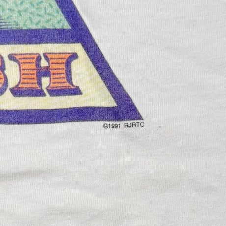 CAMEL 1991 CAMEL CASH JOE CAMEL WHITE ALL SPORT LARGE 0182