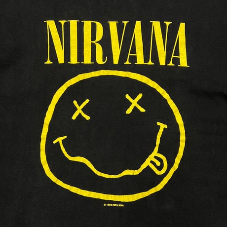 NIRVANA 1992 SMILE EURO XL 6854
