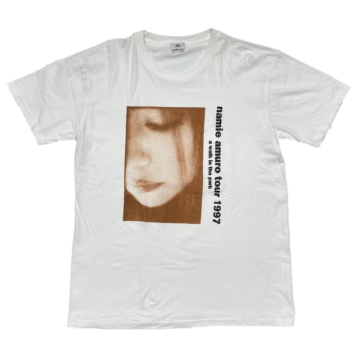 安室奈美恵　a walk in the park  Tシャツ　レア