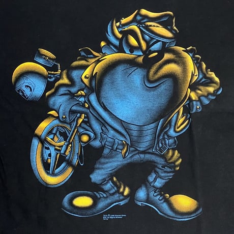 LOONEY TUNES USA TAZMANIAN DEVIL 1995 RIDER TEE XL 0309