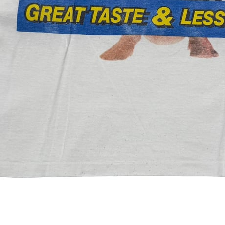 OLD & VINTAGE WIENER DOG 1993 WINTERNATIONALS Budweiser WHITE XL 4499