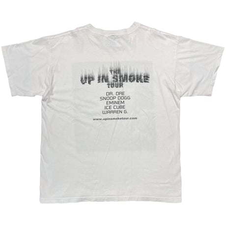 THE UP IN SMOKE TOUR DR.DRE SNOOP DOGG EMINEM ICE CUBE WARREN G. WHITE POLYGRAM XL 4186
