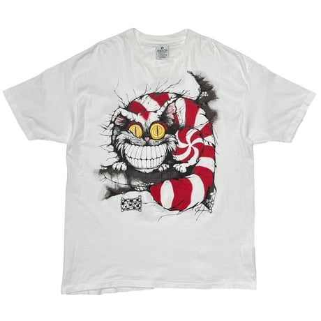 ALICE IN WONDERLAND CHESHIRE CAT WHITE ANDAZIA XL 1448