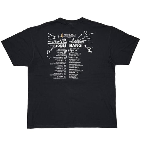 THE ROLLING STONES LIP & TONGUE A BIGGER BANG 2005 ANVIL XL 2799