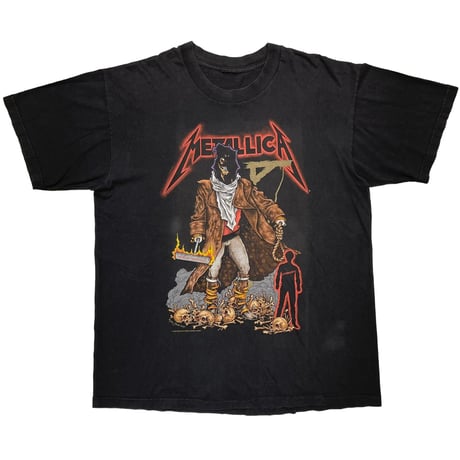 METALLICA 1994 UNFORGIVEN PUSHEAD FITS XL 8130