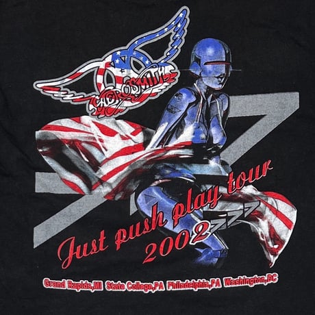 AEROSMITH SORAYAMA JUST PUSH PLAY LS BOOTLEG DELTA LARGE 3647