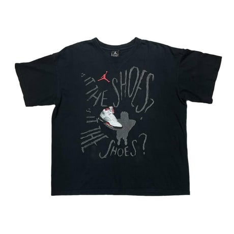 MICHAEL JORDAN IS IT THE SHOES TEE XL 30KG7471