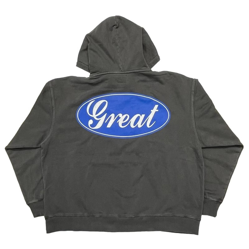 greatLAnd ORIGINAL ZACK HOODED SWEATSHIRT | gre