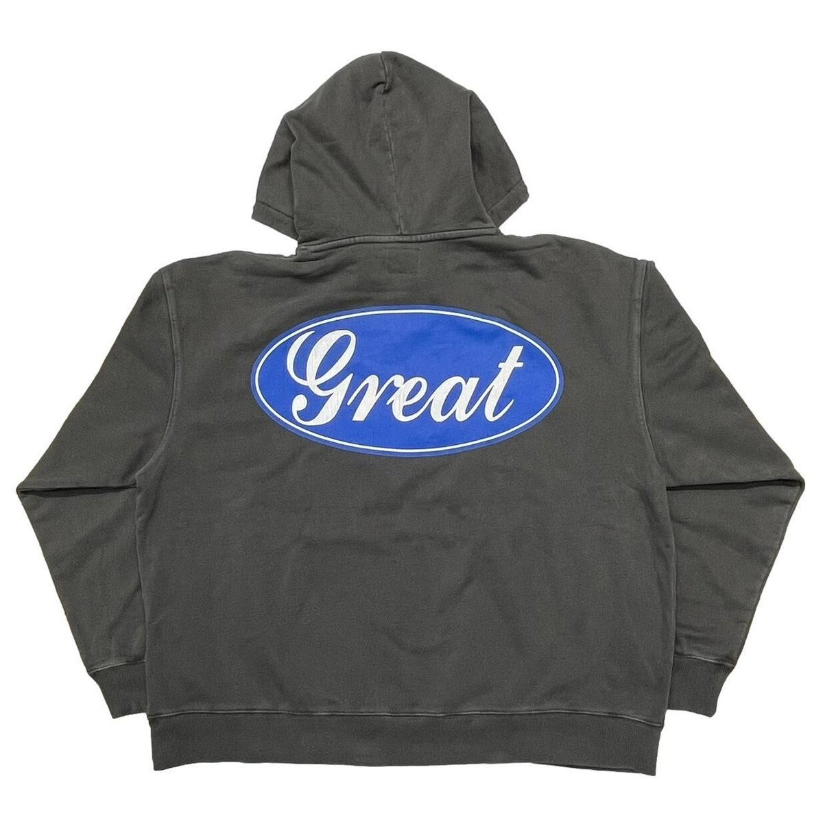 greatland original sade hoodie XL新品 greatLAnd ORIGINAL ZACK HOODED SWEATSHIRT | gre