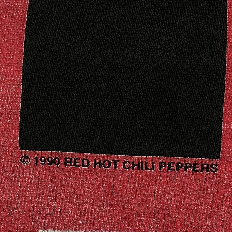 RED HOT CHILI PEPPERS CIRCLE LOGO LS TEEJAYS XL