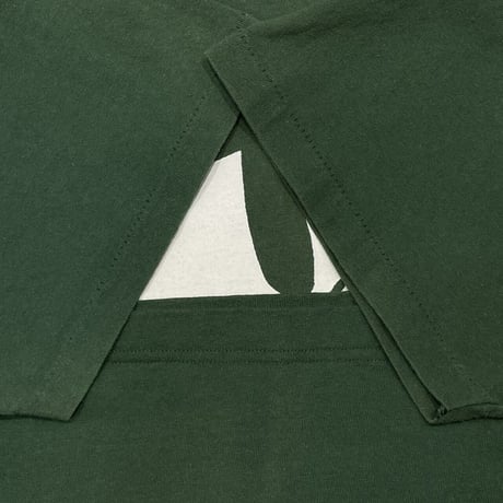 WU-TANG CLAN METHODMAN TEE GREEN XL FIT LIKE XL 66931