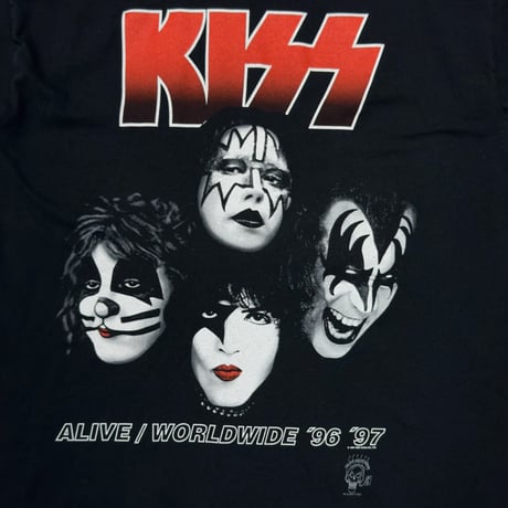 KISS ALIVE WORLD WIDE TOUR 1996 SCREEN STARS XL 2346