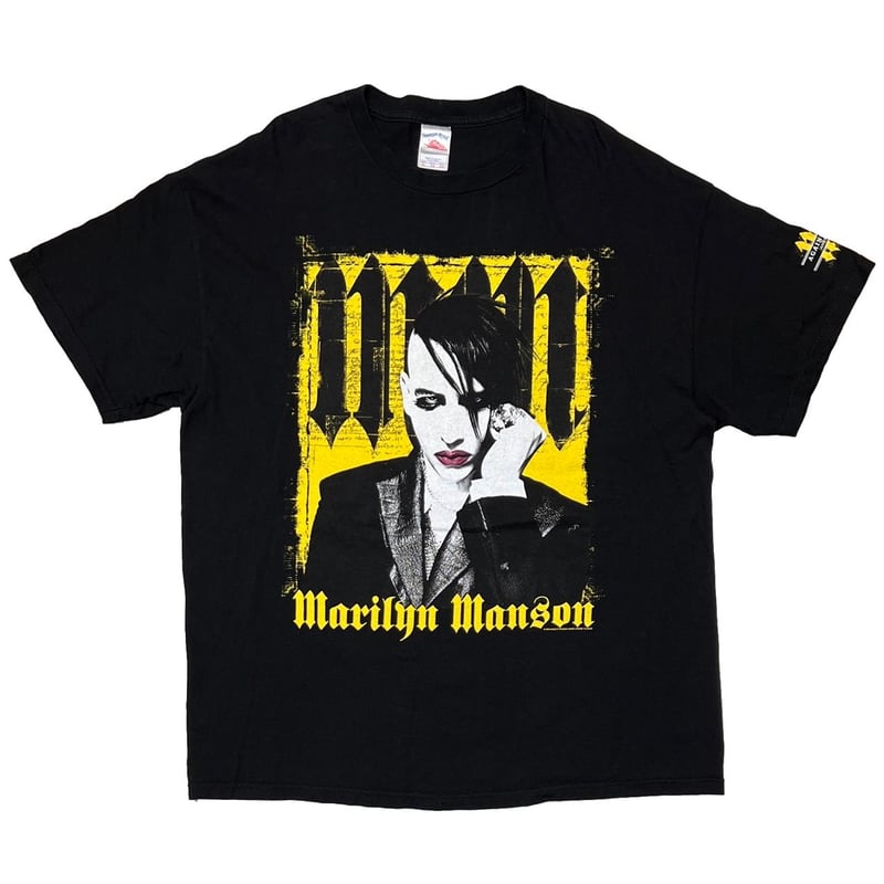 ミュージシャン Marilyn Manson Against All Gods Tour 04 Vintage 2004 MARILYN MANSON Against All Gods American Tour T