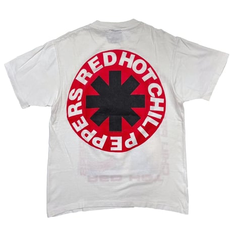 RED HOT CHILI PEPPERS BIKINI WALL TEE WHITE GIANT LARGE 1758