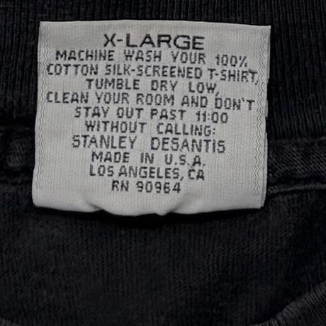 INDEPENDENCE DAY FRONT EMBROIDERY MOVIE PROMO STANLEY DESANTIS XL 8333