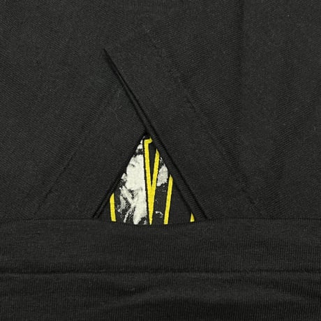 NIRVANA LOGO TEE SMILE YELLOW BLACK FITS XL 5801