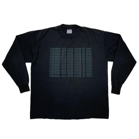 NINE INCH NAILS 1995 goddamn this noise inside my head LS ALLSPORT XL 1053
