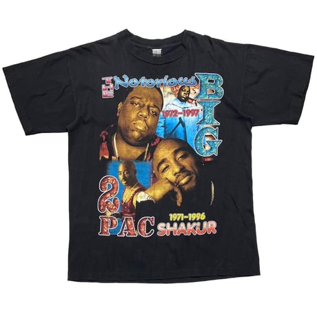biggie 10th Anniversary Tシャツ　デッドストック CATEGORY THE NOTORIOUS B.I.G | greatLAnd OSAKA