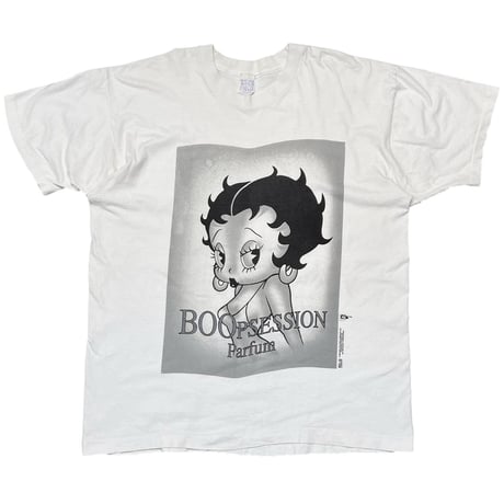 BETTY BOOP BOOPSESSION Parfum Calvin Klein Parody WHITE OSFA FITS XL 9456