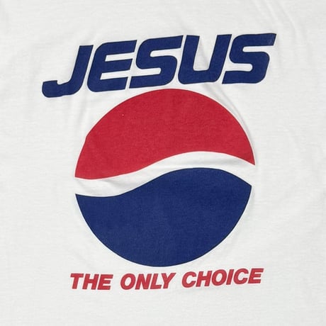 OLD&VINTAGE JESUS THE ONLY CHOICE LARGE 9870