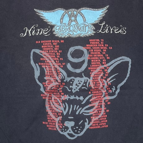 AEROSMITH 1997 NINE LIVES TOUR MURINA LARGE 4025