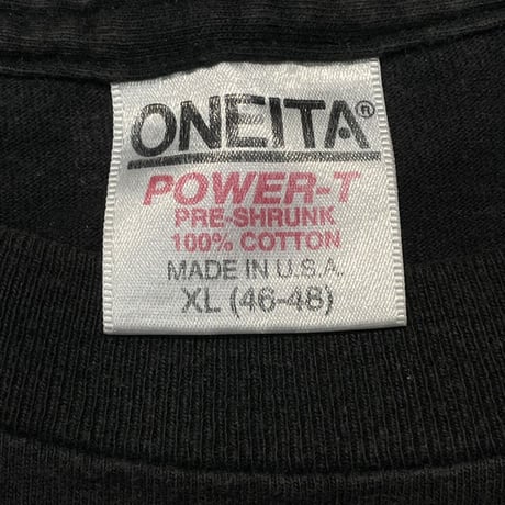 NIRVANA VESTIBULE SUB POP LS BOOTLEG ONEITA XL 8733