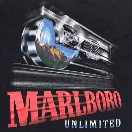 Marlboro UNLIMITED RAILROAD POCKET TEE FITS XL 1152