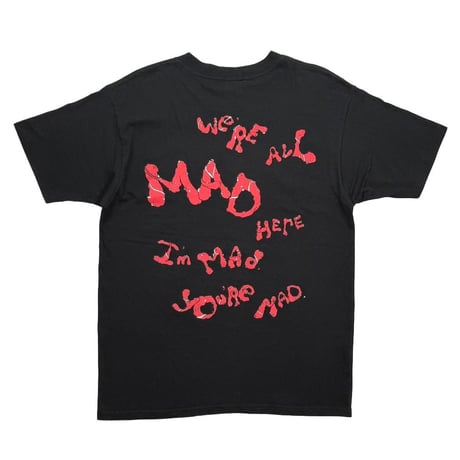 ALICE IN WONDERLAND CHESHIRECAT BLACK ANDAZIA LARGE 1348