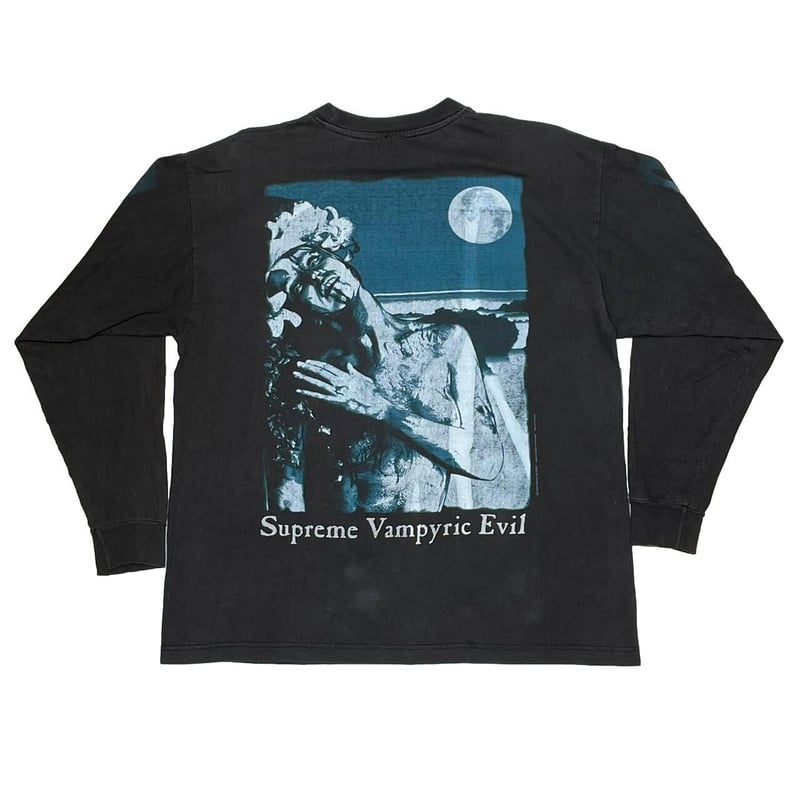 CRADLE OF FILTH 1996 SUPREME VAMPYRIC EVIL L/S