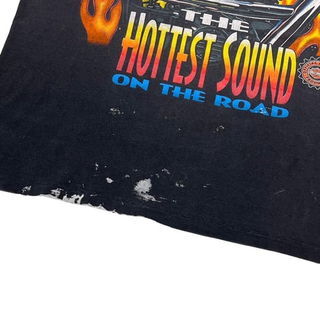 HARLEY DAVIDSON THE HOTTEST SOUND ON THE ROAD ENGINE EMBLEM FITS XL 9563
