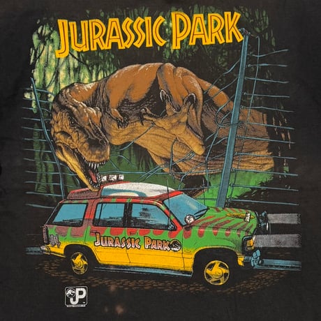 JURASSIC PARK MOVIE PROMO T-REX HANES XL 8518